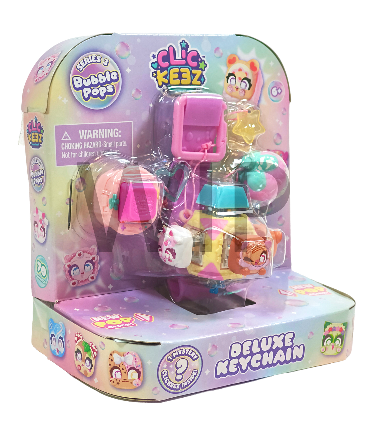 Clickeez S3 - Deluxe Keychain Fidget Cube