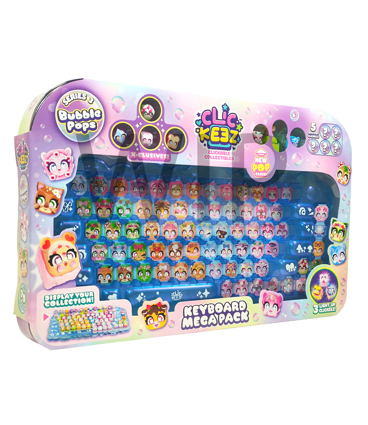 Clickeez S3 - Keyboard Mega Pack
