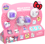 Clickeez Hello Kitty & Friends - 7-Pack
