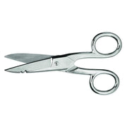 175E5V Crescent Wiss, Electrician's Scissors, Nickel Plated, 1.75 Inch, Steel