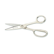 1DSN Crescent Wiss, Industrial Shears, Nickel Plated, 2.75 Inch, Nickel-plated