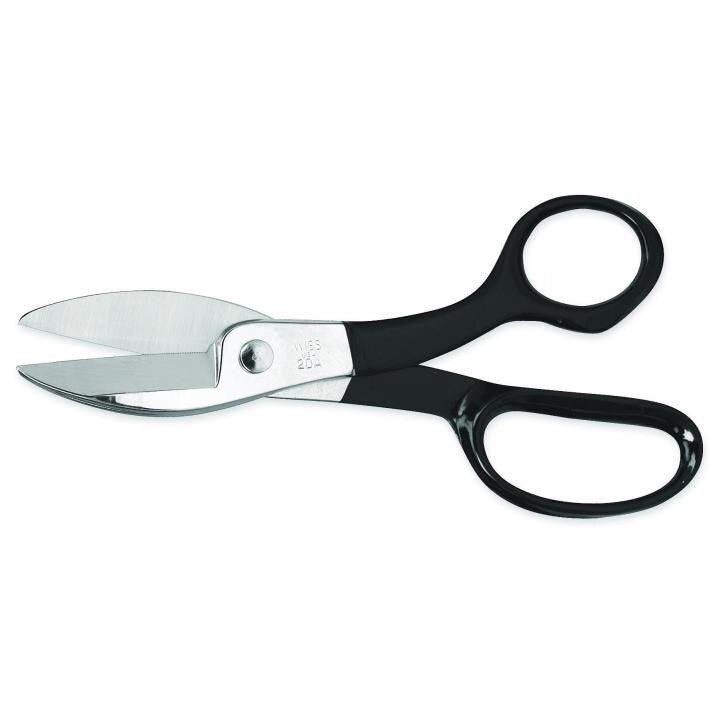 2DAN Crescent Wiss, High Leverage Shears, Nickel Plated, 2 Inch, Black