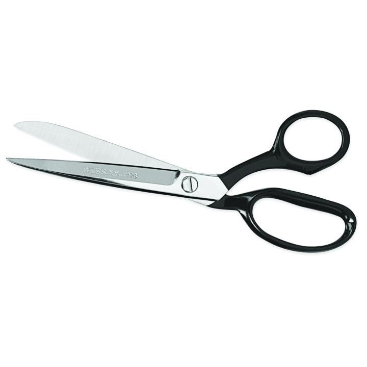 Wiss 8 1/8" Bent Trimmers Industrial Shears in Convenient Plastic Packaging for Merchandising