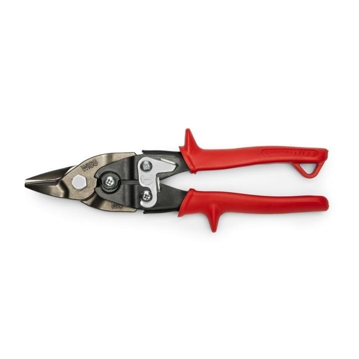 M5R Crescent Wiss, Aviation Snips, 0.88 Inch, Low Carbon Rolled Steel, Serrated