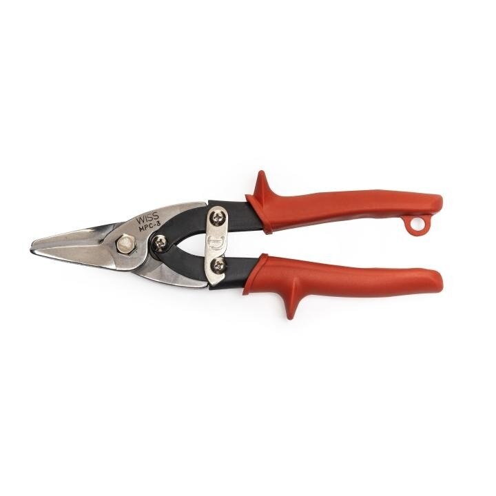 MPC3N-06 Crescent Wiss, Aviation Snips, 1.375 Inch, High Carbon Steel, Serrated