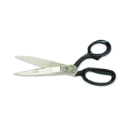 W20 Crescent Wiss, Heavy Duty Industrial Shears, Nickel Plated, 4.75 Inch, Black