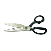 W20W Crescent Wiss, Industrial Shears, Nickel Plated, 5 Inch, Black, Sharp
