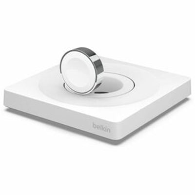 Belkin BOOSTCHARGE PRO Portable Fast Charger for Apple Watch - White