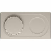 Belkin BoostCharge Pro 2-in-1 Wireless Charging Pad (15W, Sand)