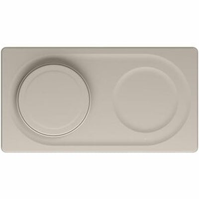 Belkin BoostCharge Pro 2-in-1 Wireless Charging Pad (15W, Sand)