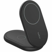 Belkin Qi 2 2-in-1 Stand - Black: Magnetic Mount & Device Holder
