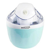 Brentwood 0.5 Quart Ice Cream and Sorbet Maker, Frozen Yogurt, Gelato, and Custard Machine, Blue