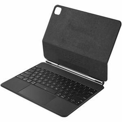 Adesso - Bluetooth Keyboard for iPad Pro 12.9 Inch M4 Edition - Aluminum Body - Silver