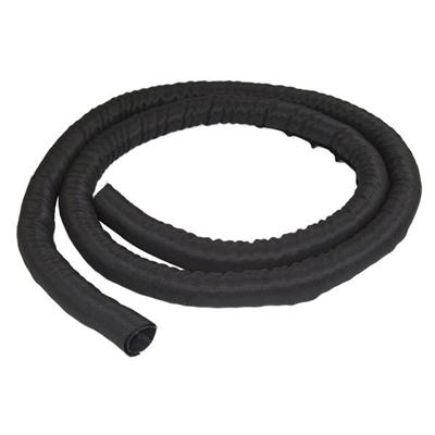 StarTech Cable Management Sleeve - 2 M - Cable Organizer - Flexible Cable Cover - Trimmable Fabric Cord Hider - Cord Management (wkstncm)