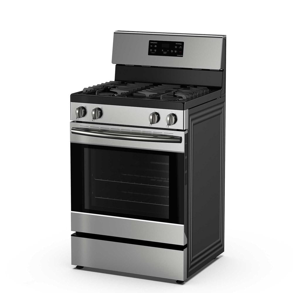 Impecca 30" Free-Standing Gas Range, White