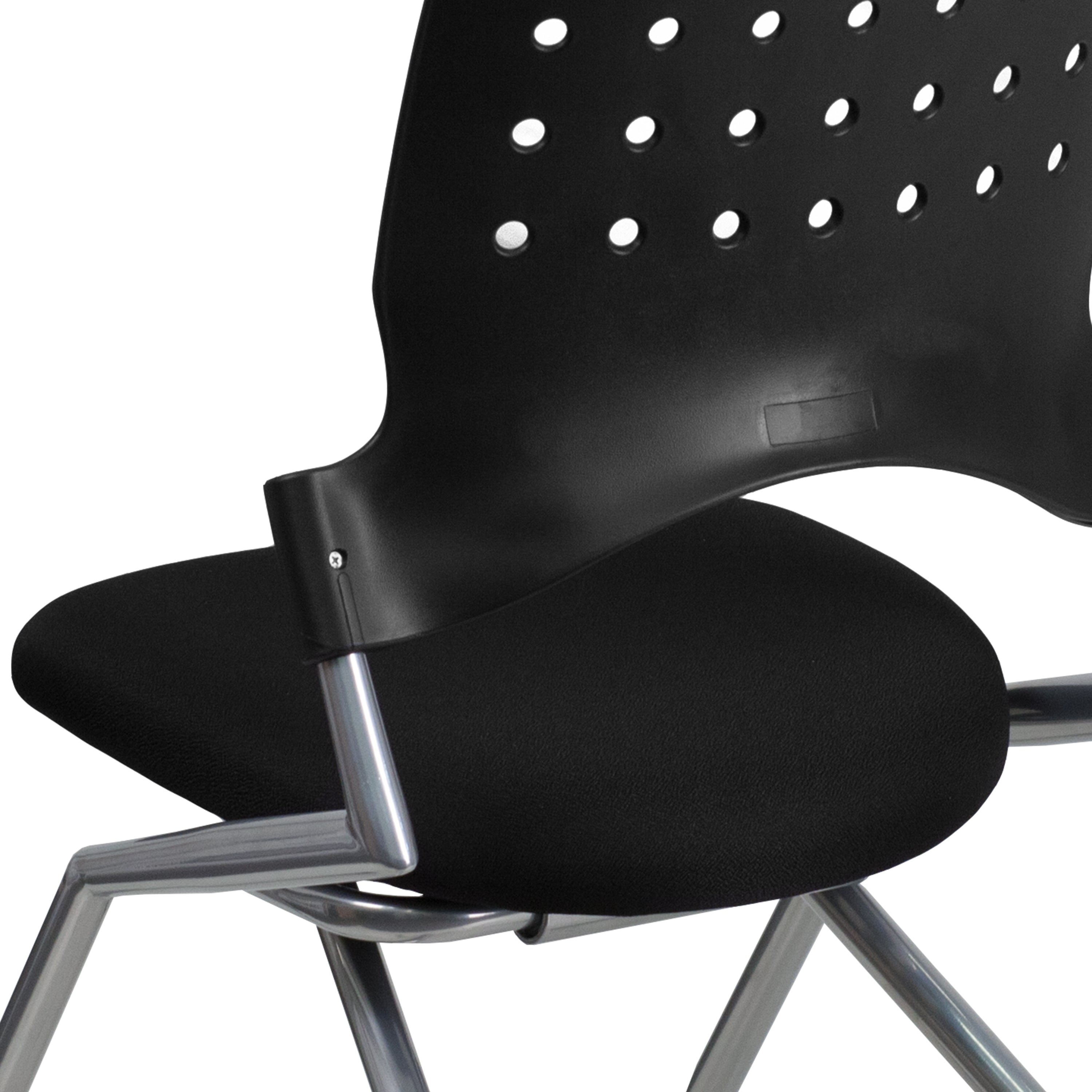Galaxy Mobile Nesting Chair with Black Fabric Seat