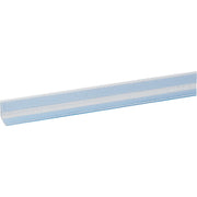 Wallprotex 1-1/8 In. x 4 Ft. Clear Self-Adhesive Corner Guard