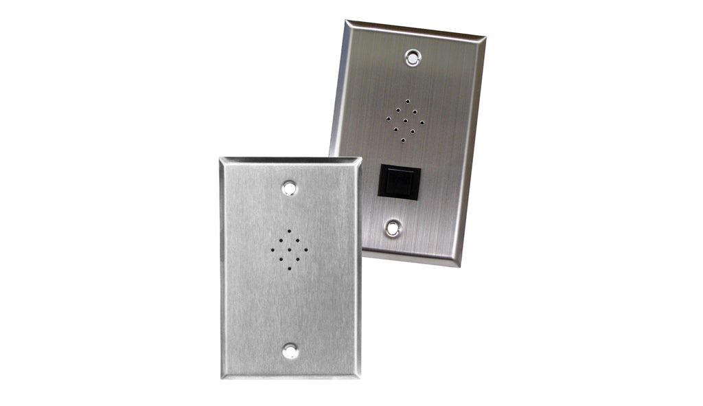CAD Audio WM-625S Dynamic Omnidirectional Wall Mounted Microphone with Switch
