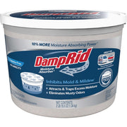 DampRid 47.5 Oz. Hi-Capacity Fragrance Free Moisture Absorber with Microban