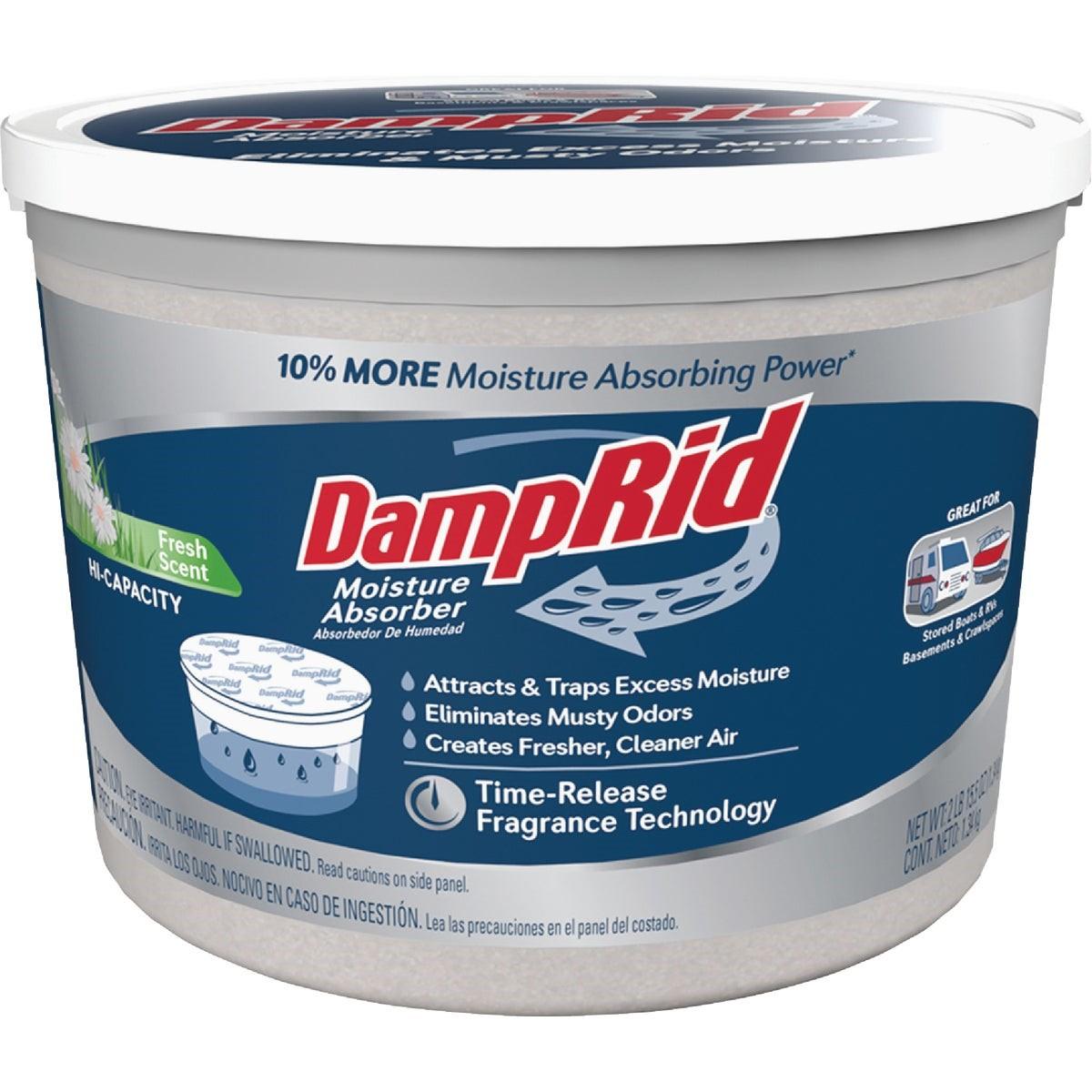 DampRid 47.5 Oz Hi-Capacity Fresh Scent Moisture Absorber with Microban