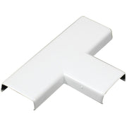 Wiremold CordMate White 1-5/16 In. W x 7/16 In. H. 90 Deg T-Fitting