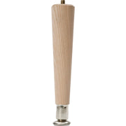Waddell 7-1/2 In. Hardwood Round Table Leg