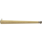 Waddell 15-1/2 In. Hardwood Round Table Leg