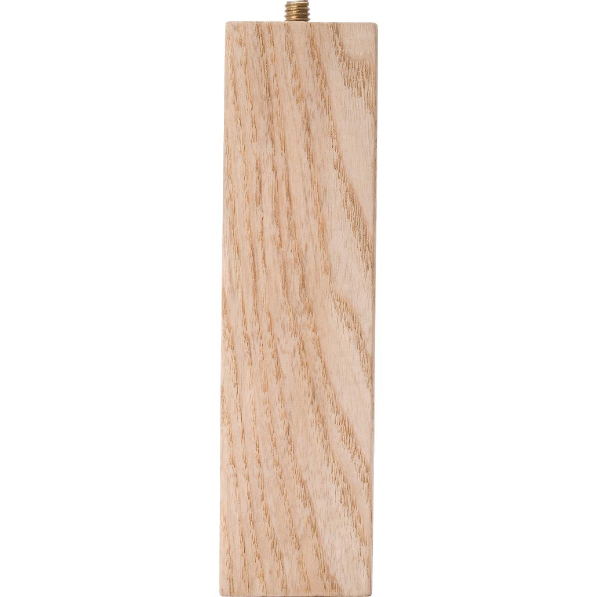 Waddell 6 In. 1-5/8 In. Ash Parson Table Leg