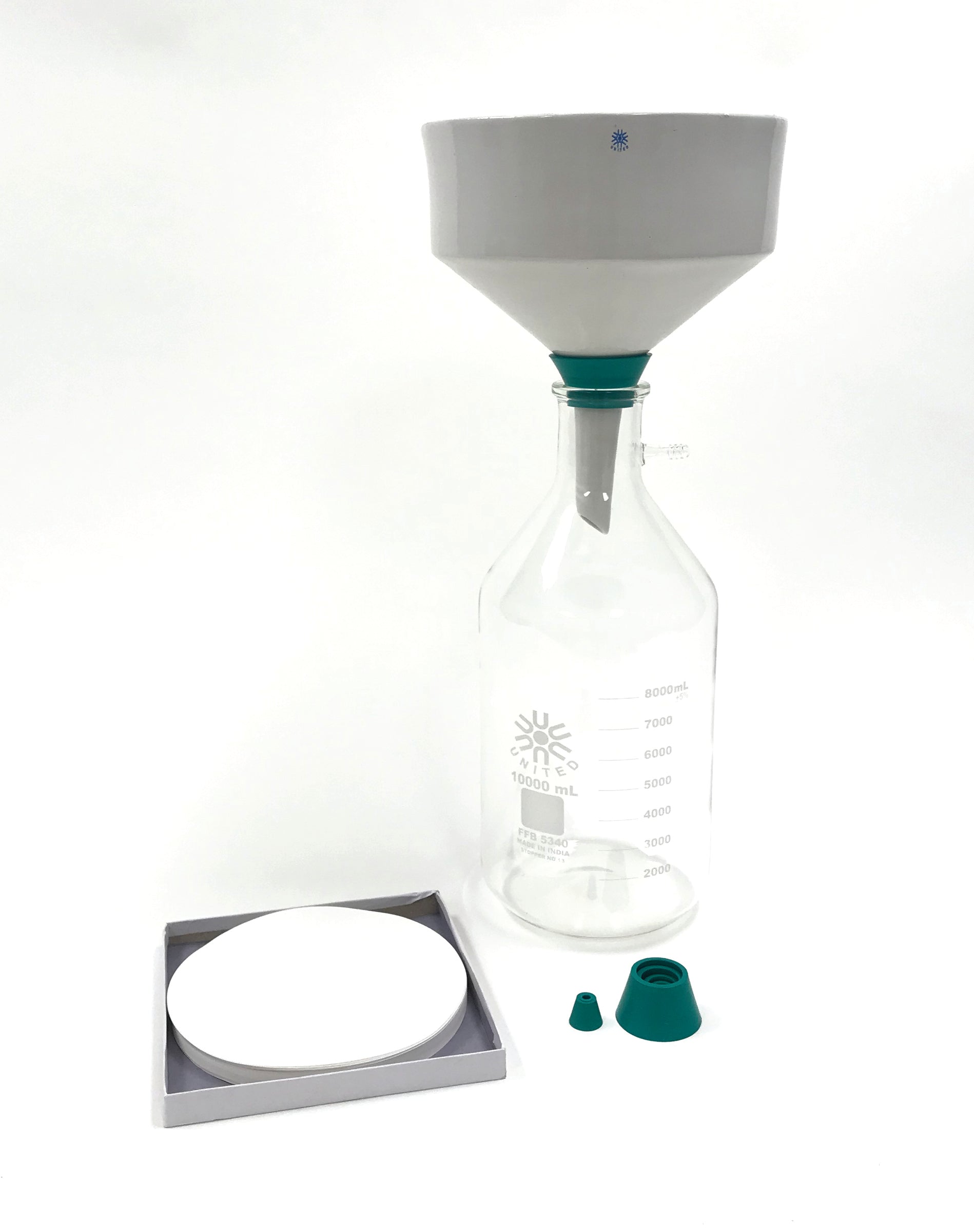United Scientific® Winterization Labware Kit, 10000 mL