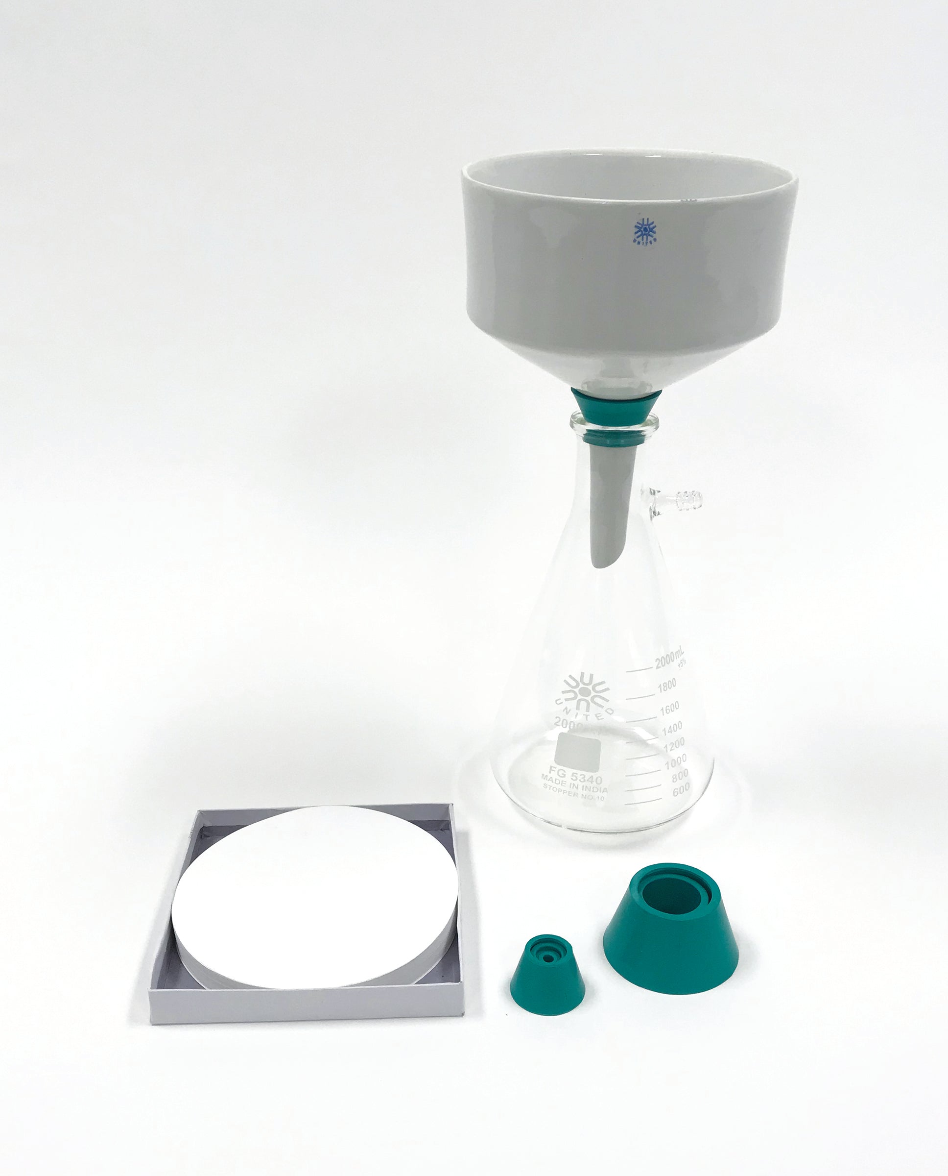 United Scientific® Winterization Labware Kit, 2000 mL