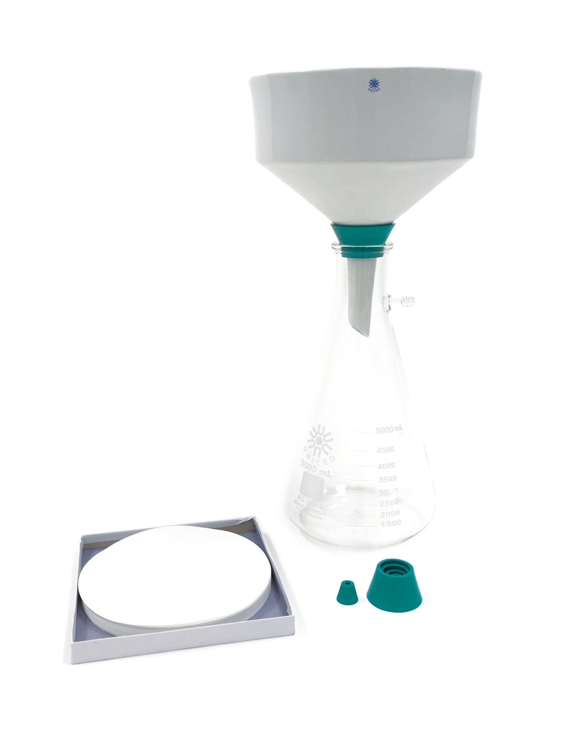 United Scientific® Winterization Labware Kit, 5000 mL