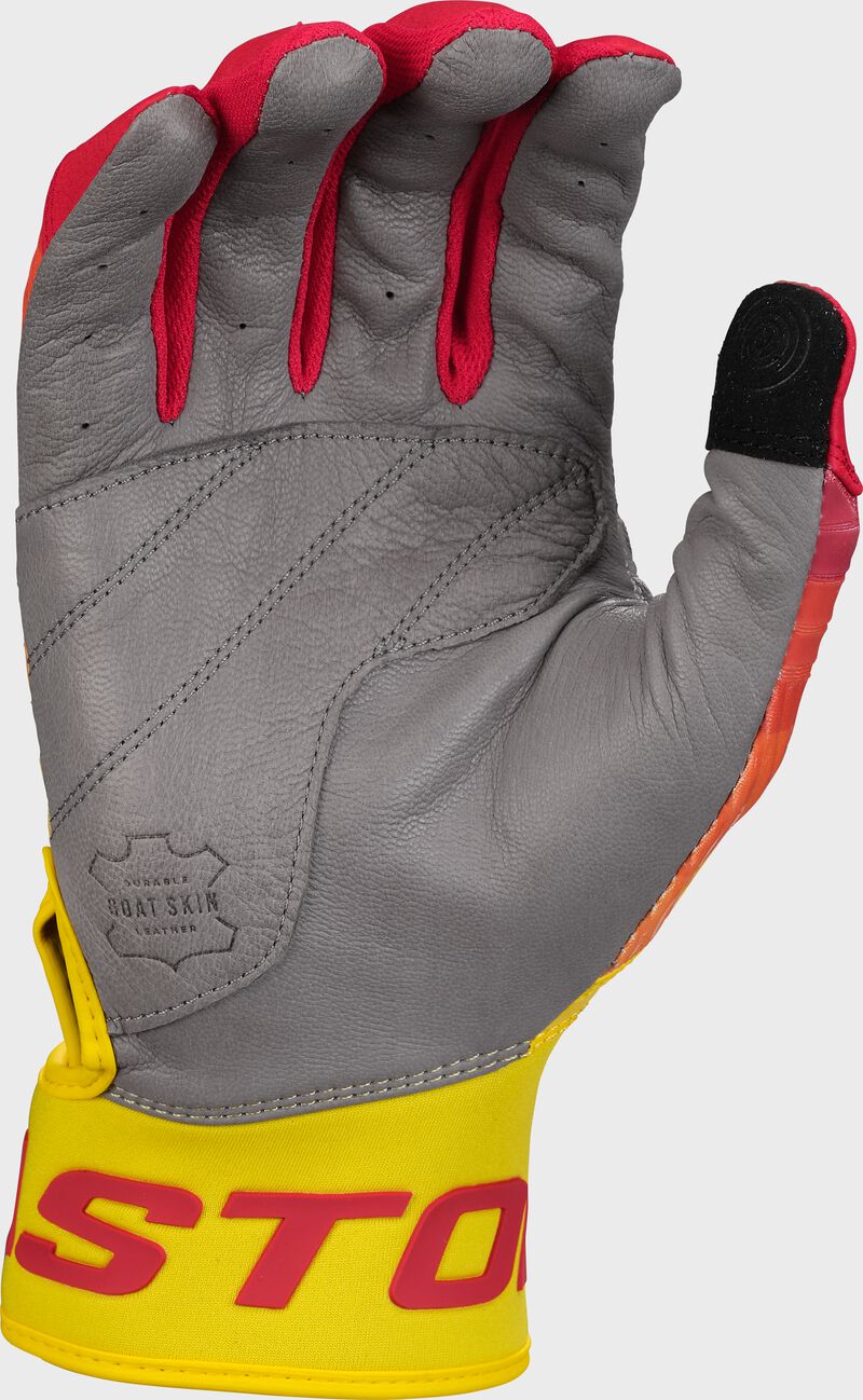 Easton Youth Walk-Off Ethos Baseball Batting Gloves - Extra Large - Fire