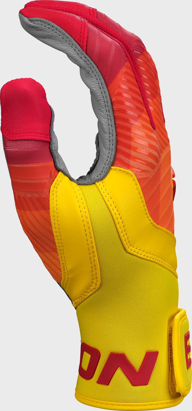 Easton Adult Walk-Off Ethos Baseball Batting Gloves - Extra Large - Fire