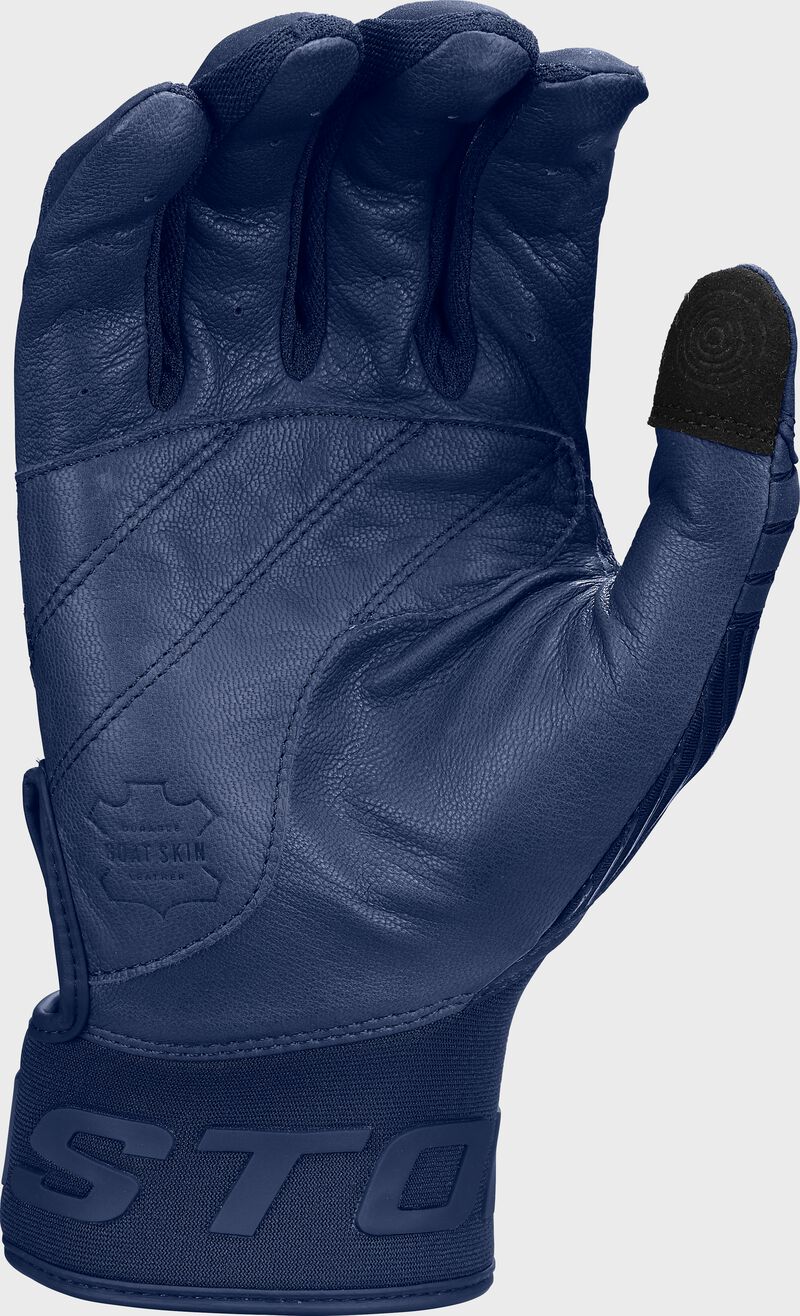 Easton Adult Walk-Off Ethos Batting Gloves - Small - Deep Sea - Navy/Navy