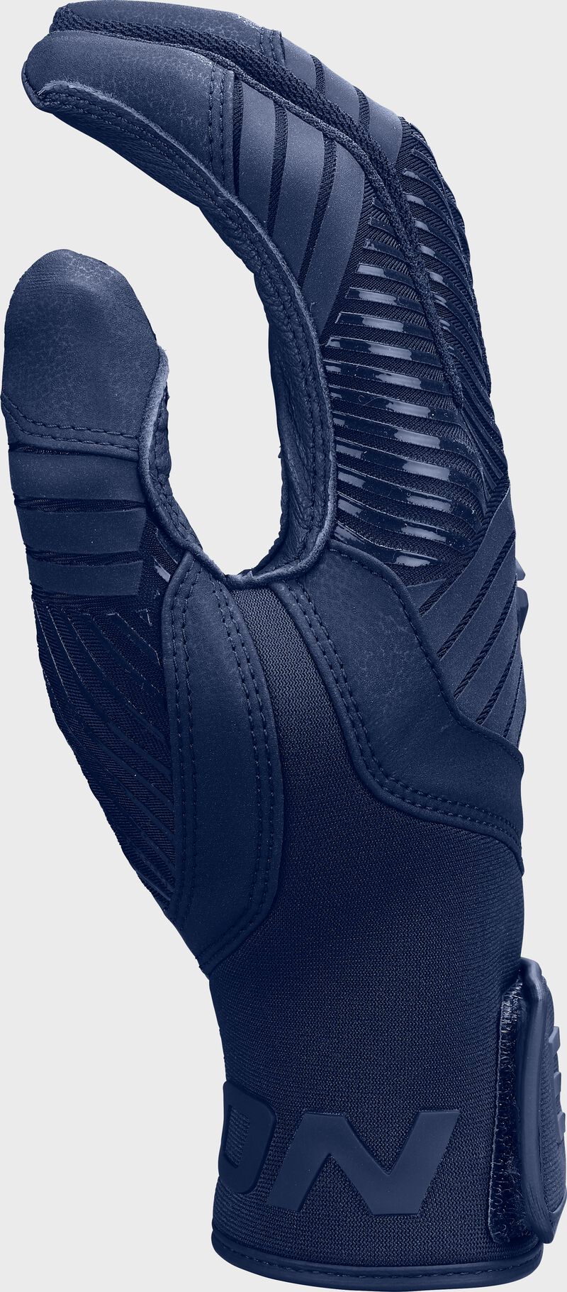 Easton Youth Walk-Off Ethos Batting Gloves - Medium - Deep Sea - Navy/Navy