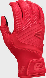 Easton Youth Walk-Off Ethos Batting Gloves - Large - Spicy - Red/Red