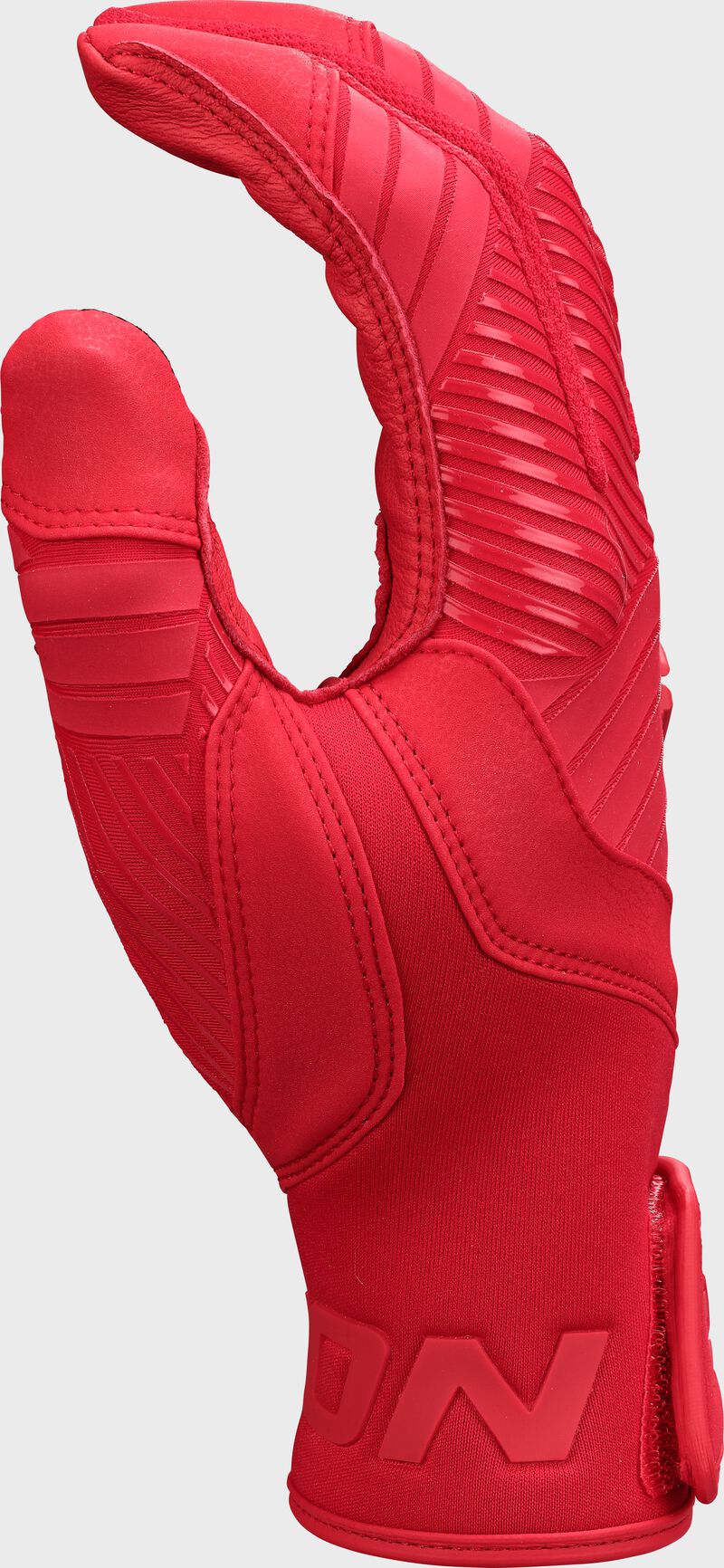 Easton Youth Walk-Off Ethos Batting Gloves - Medium - Spicy - Red/Red