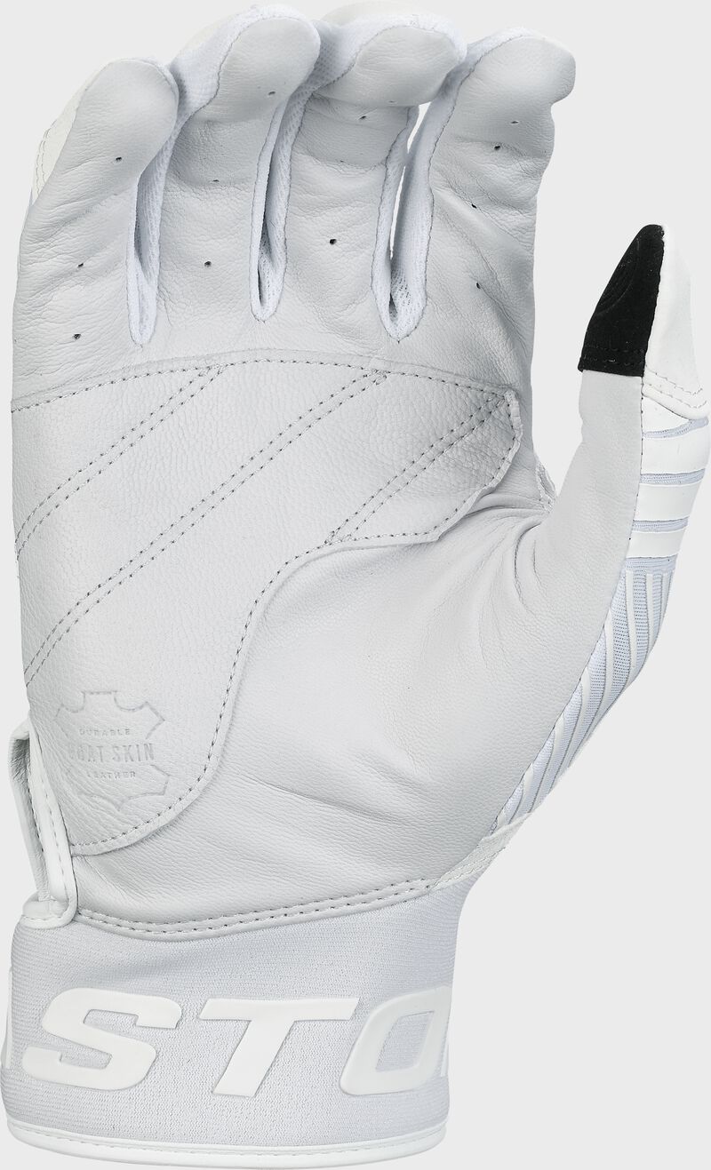 Easton Adult Walk-Off Ethos Batting Gloves - Extra Large - Pure - White/White