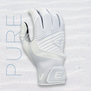 Easton Adult Walk-Off Ethos Batting Gloves - 2Xl - Pure - White/White