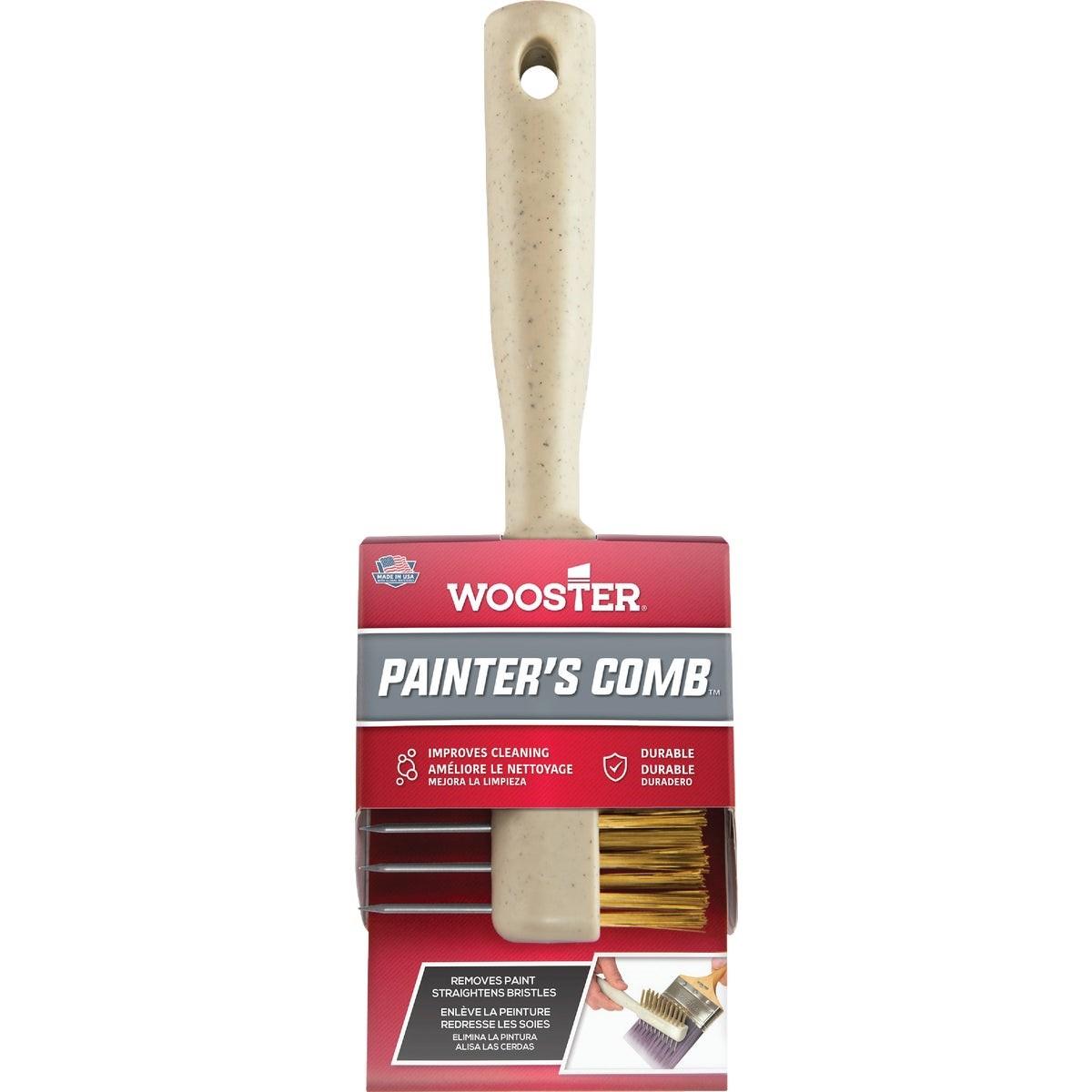 Wooster Painter's Comb Paint Brush Cleaner