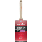 Wooster SILVER TIP 3 In. Chisel Trim Flat Sash Paint Brush