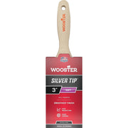 Wooster SILVER TIP 3 In. Flat Wall Varnish And Paint Brush