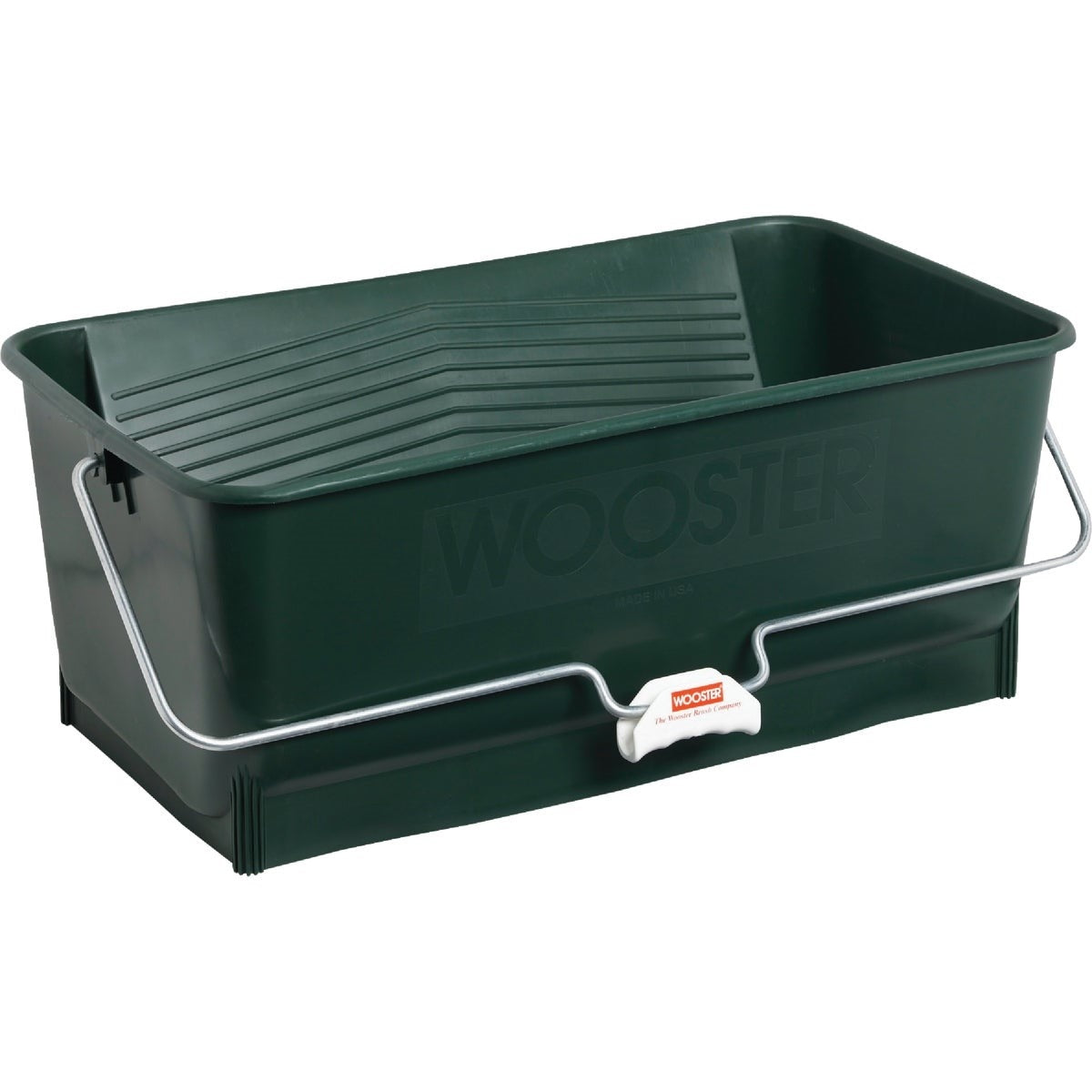8614 Wooster Wide Boy 5 Gal. Green Painter's Bucket