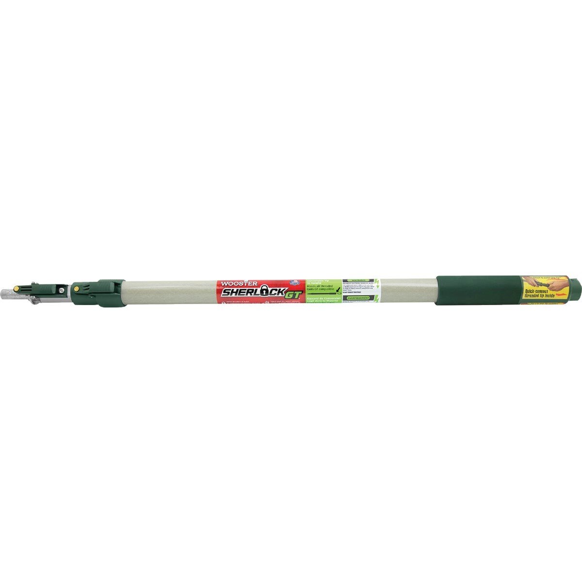 R090 Wooster Sherlock GT 2 Ft. To 4 Ft. Convertible Extension Pole