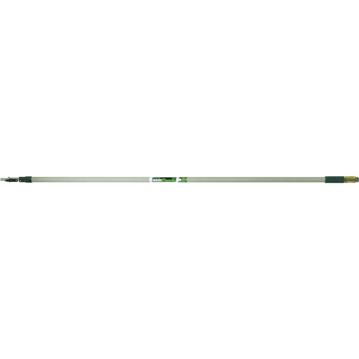 R092 Wooster Sherlock GT 6 Ft. To 12 Ft. Convertible Extension Pole
