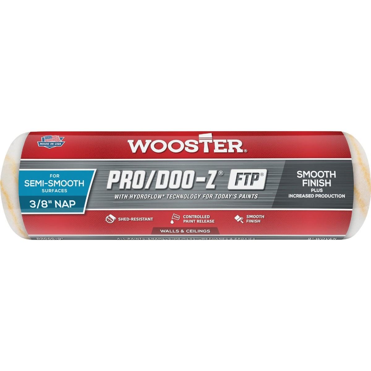 Wooster Pro/Doo-Z FTP 9 In. x 3/8 In. Woven Fabric Roller Cover