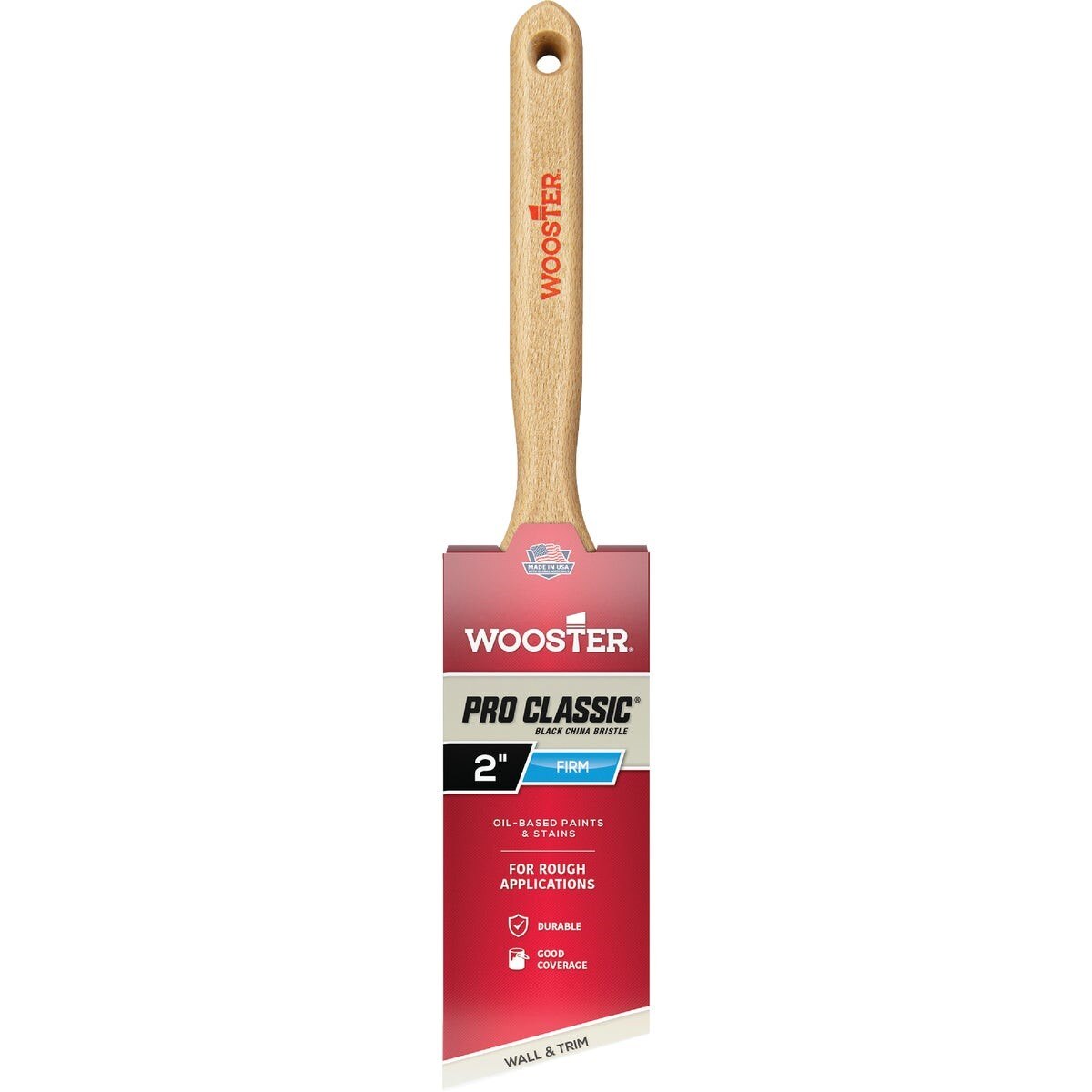 Wooster Pro 30 Lindbeck 2 In. Angle Sash Paint Brush
