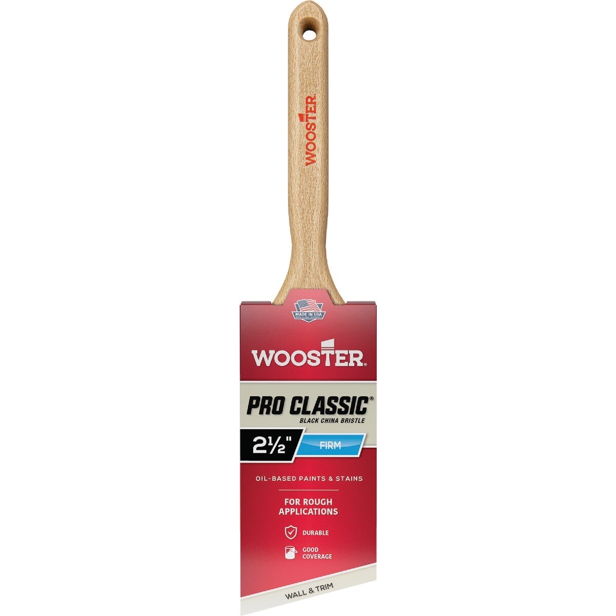 Wooster Pro 30 Lindbeck 2-1/2 In. Angle Sash Paint Brush
