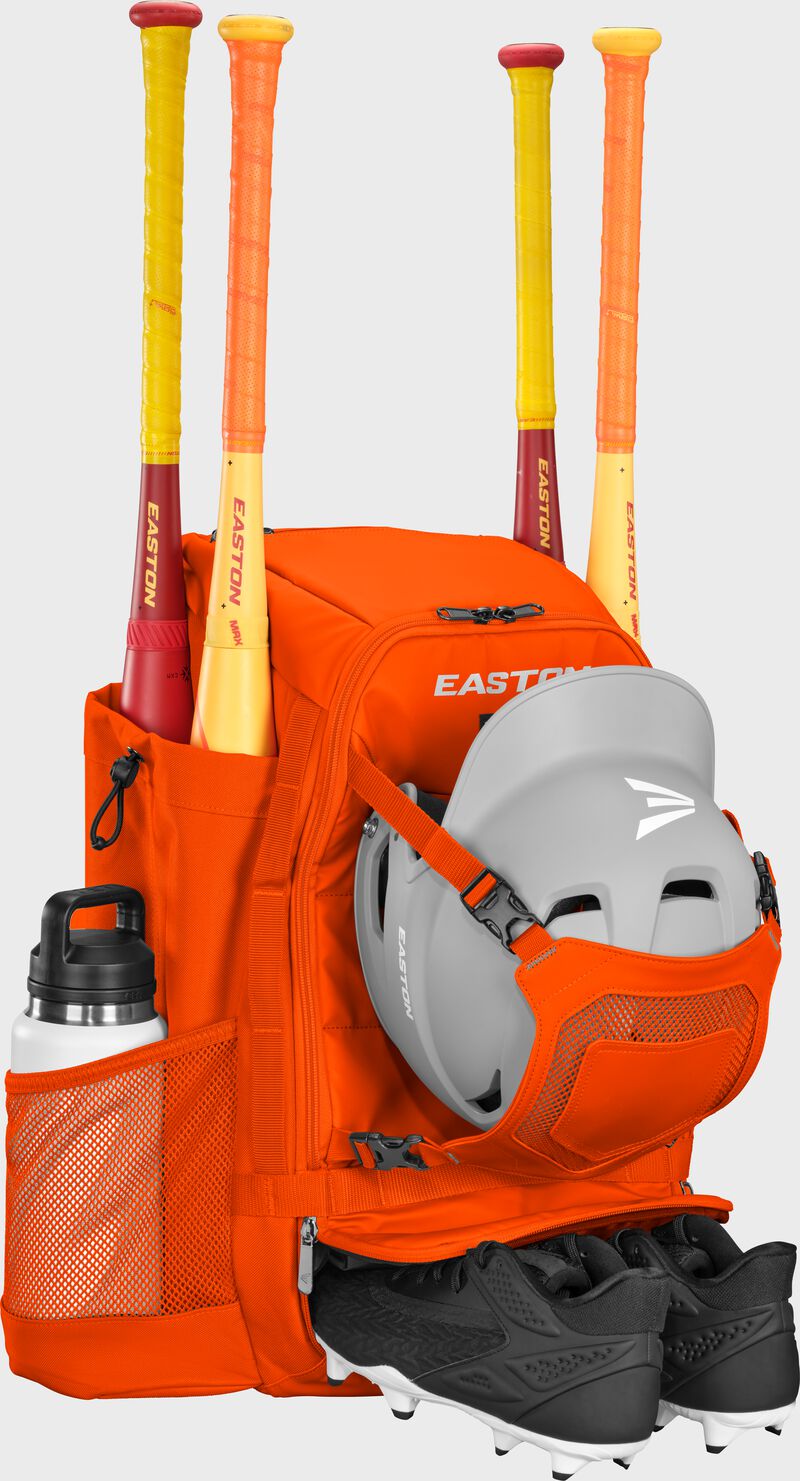 Easton Walk-Off Ethos Backpack - Athletic Orange