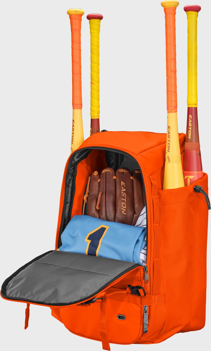 Easton Walk-Off Ethos Backpack - Athletic Orange